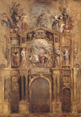 The Arch of Ferdinand (mk27), Peter Paul Rubens